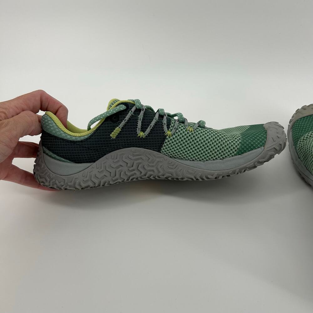 Merrell Trail Glove 7 Womens 7 Jade Barefoof Minimalist Running Shoes Vibram - Picture 8 of 14